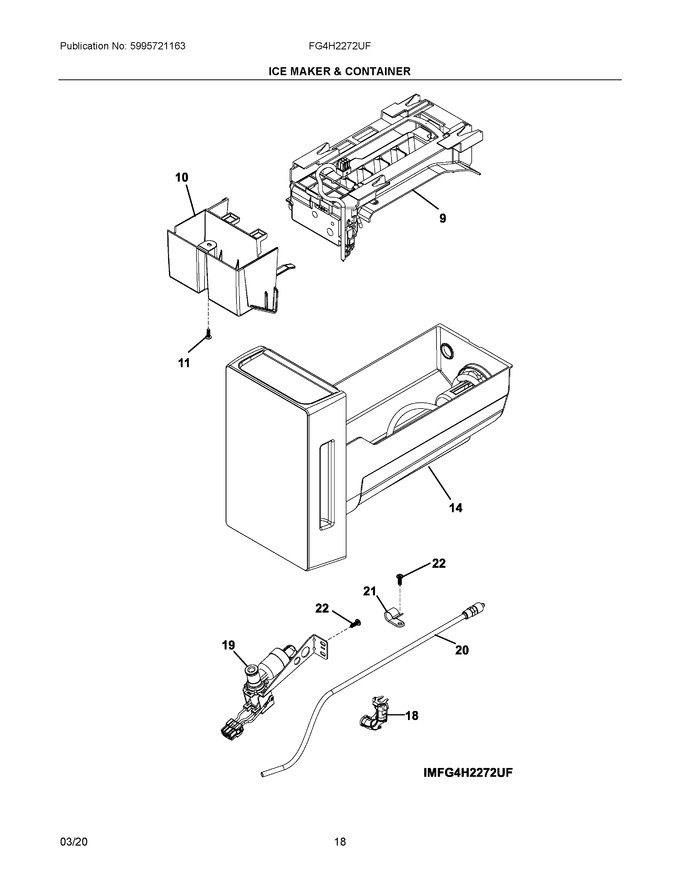 Diagram for FG4H2272UF