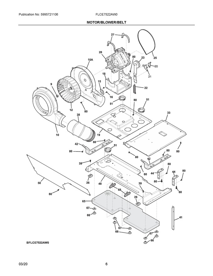 Diagram for FLCE7522AW0
