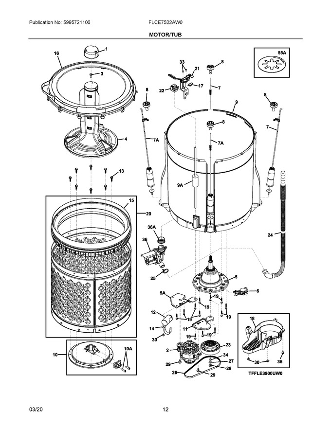 Diagram for FLCE7522AW0