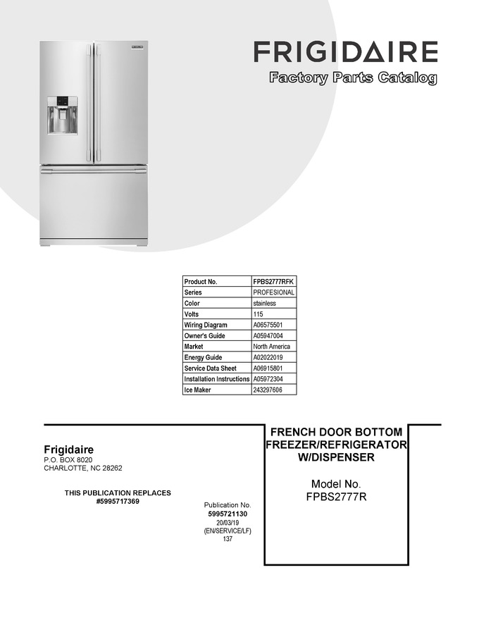 Diagram for FPBS2777RFK