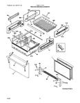 Diagram for 02 - Freezer Drawer, Baskets