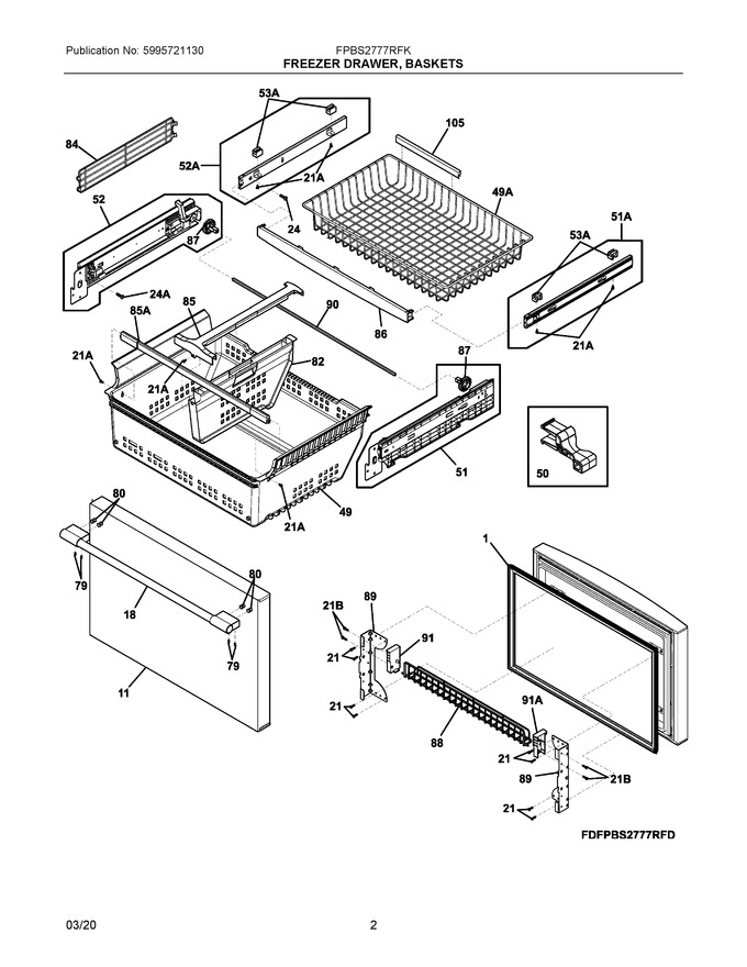 Diagram for FPBS2777RFK