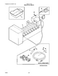 Diagram for 10 - Freezer Ice Maker