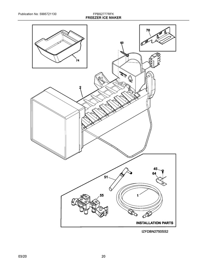 Diagram for FPBS2777RFK