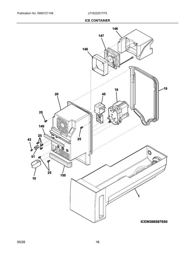 Diagram for LFHD2251TF5