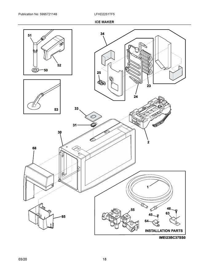 Diagram for LFHD2251TF5