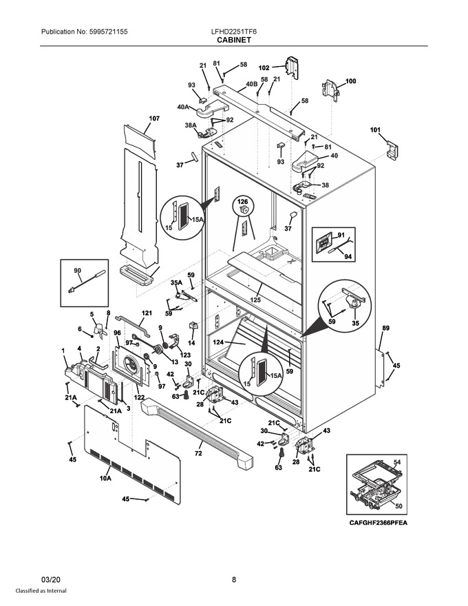 Diagram for LFHD2251TF6