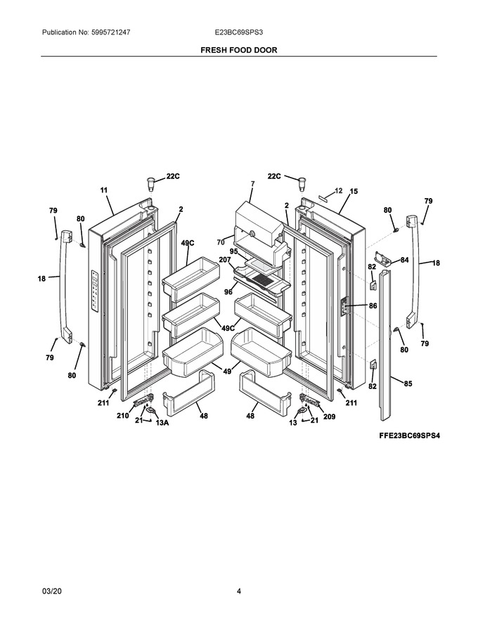 Diagram for E23BC69SPS3