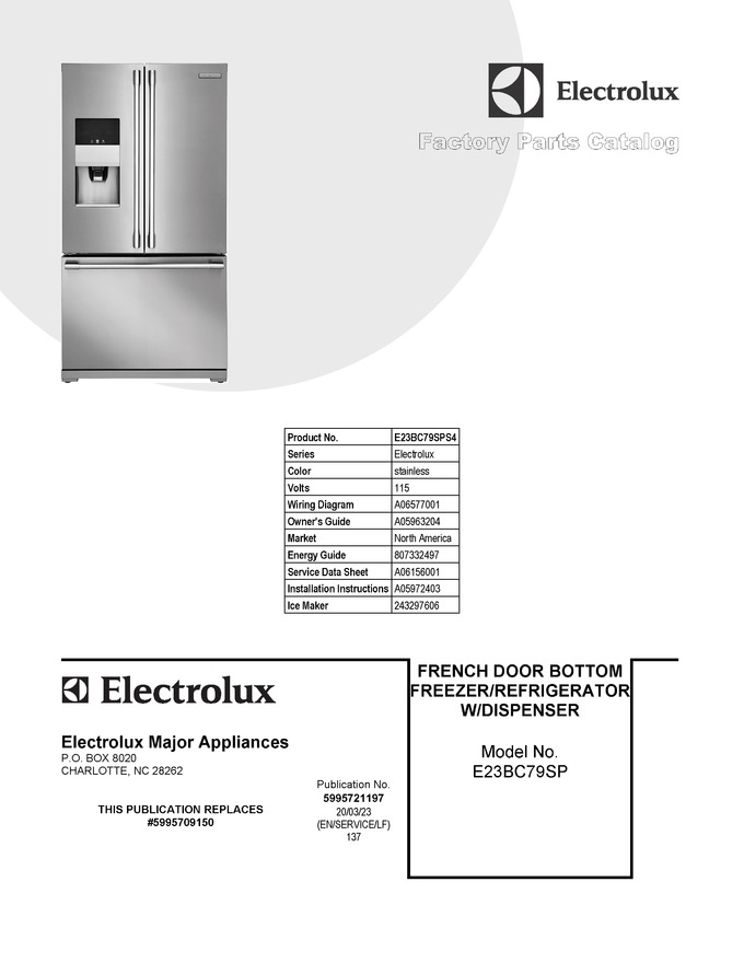 Diagram for E23BC79SPS4