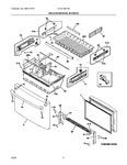 Diagram for 02 - Freezer Drawer, Baskets