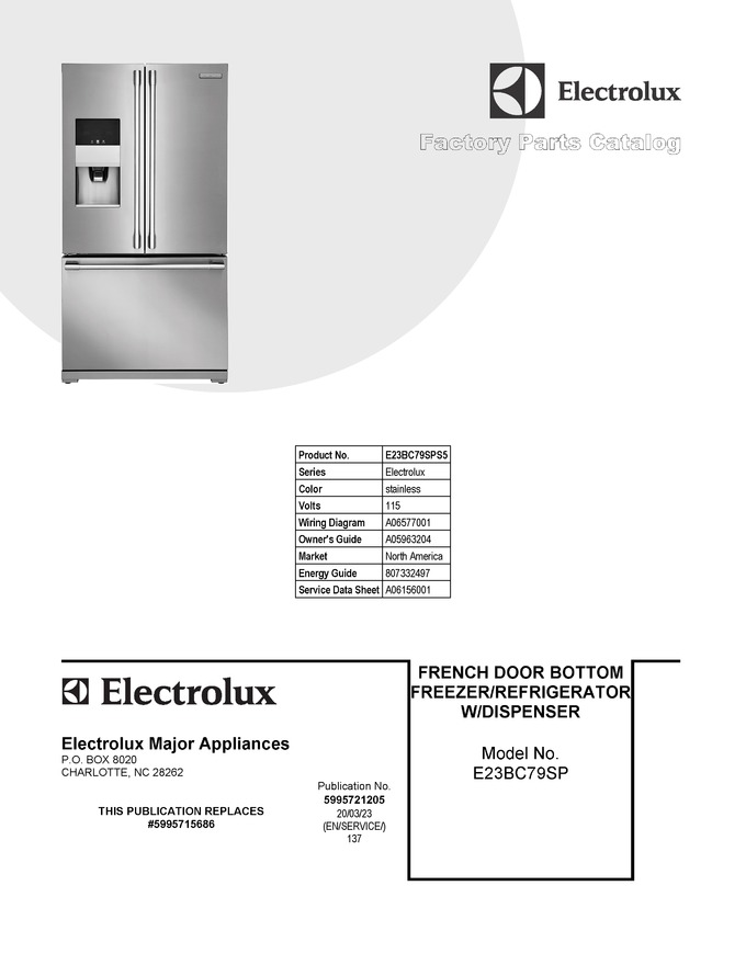 Diagram for E23BC79SPS5