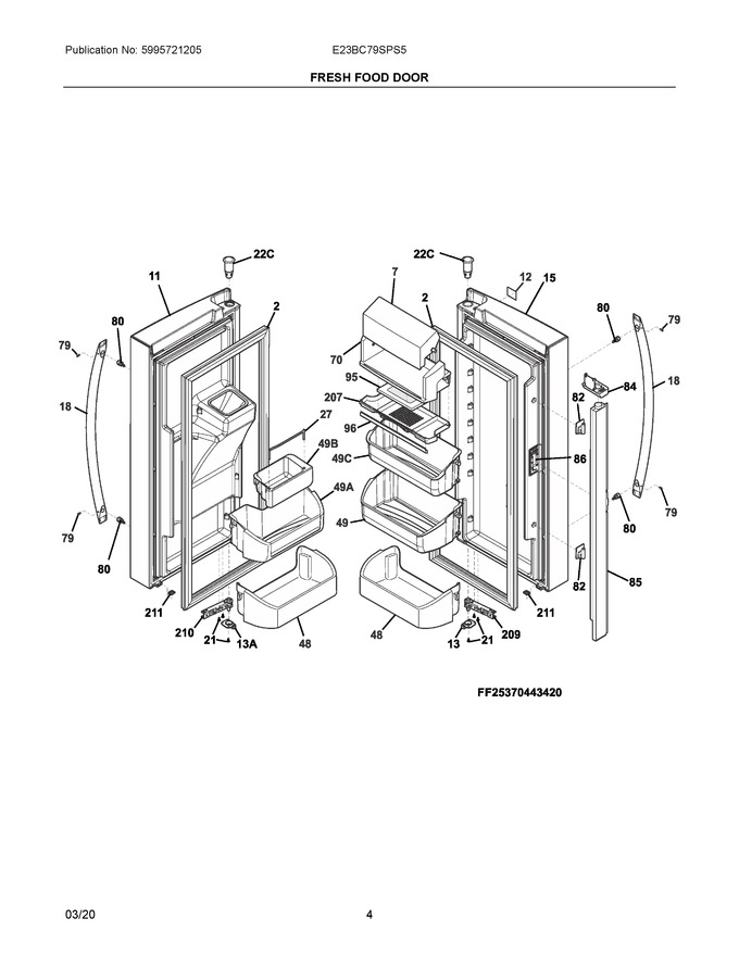 Diagram for E23BC79SPS5