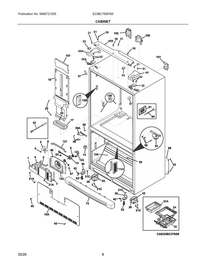 Diagram for E23BC79SPS5