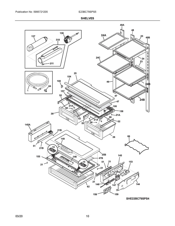 Diagram for E23BC79SPS5