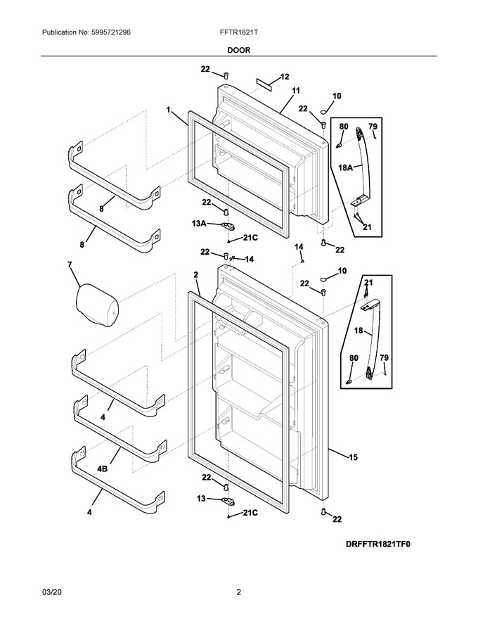 Diagram for FFTR1821TW9