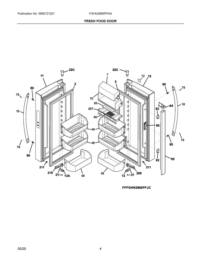 Diagram for FGHN2866PPAA