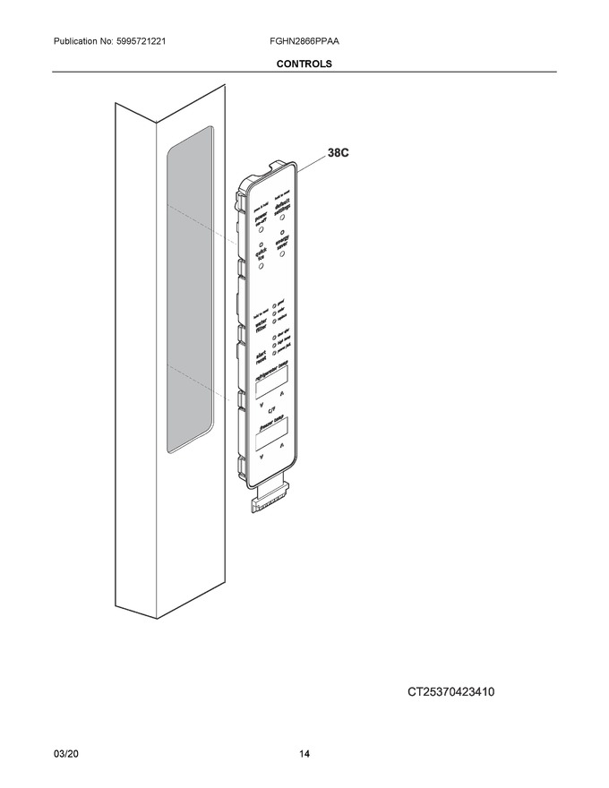 Diagram for FGHN2866PPAA