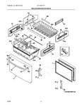 Diagram for 02 - Freezer Drawer, Baskets
