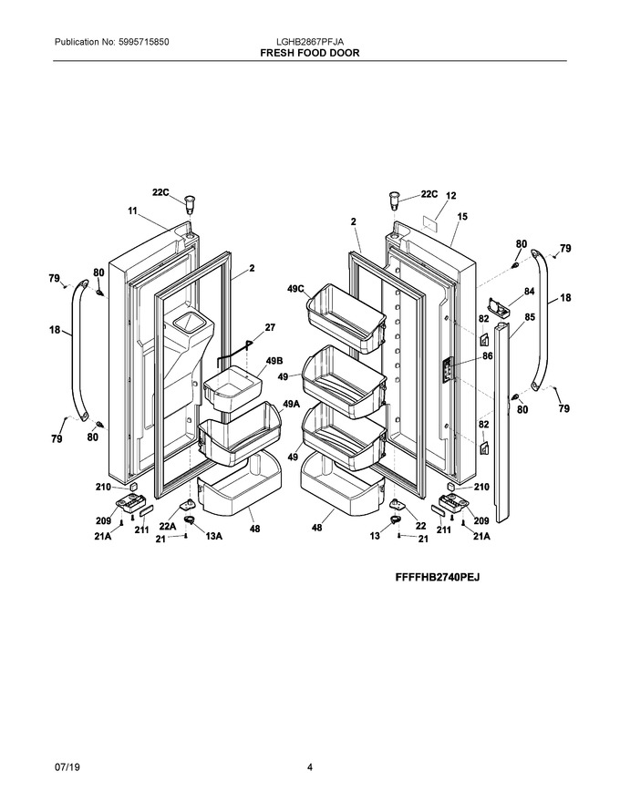 Diagram for LGHB2867PFJA