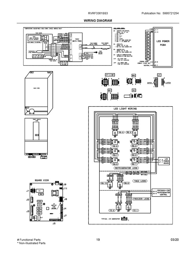 Diagram for RVRF3361SS3