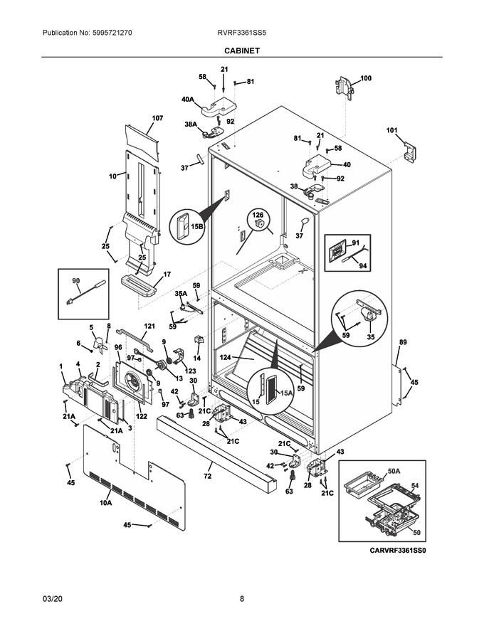 Diagram for RVRF3361SS5