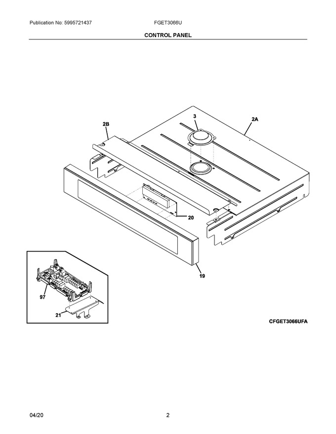 Diagram for FGET3066UFA