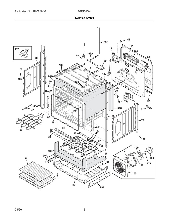 Diagram for FGET3066UDA