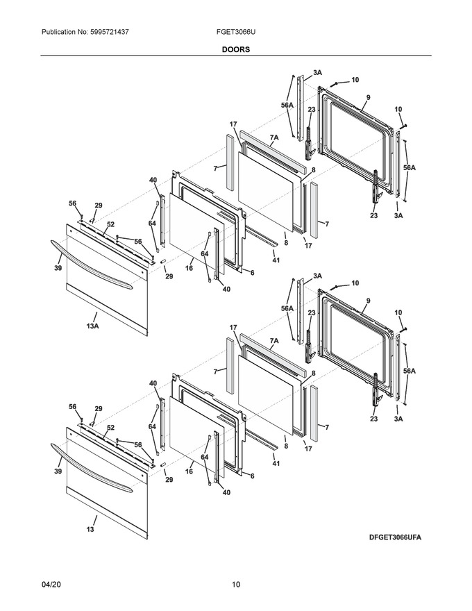 Diagram for FGET3066UDA
