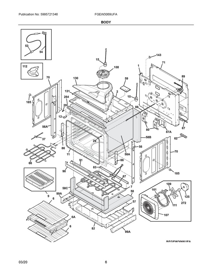 Diagram for FGEW3069UFA