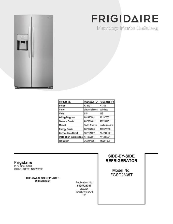 Diagram for FGSC2335TD4