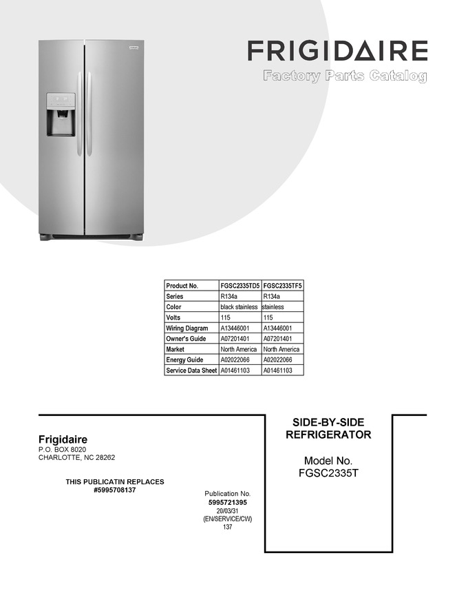 Diagram for FGSC2335TF5