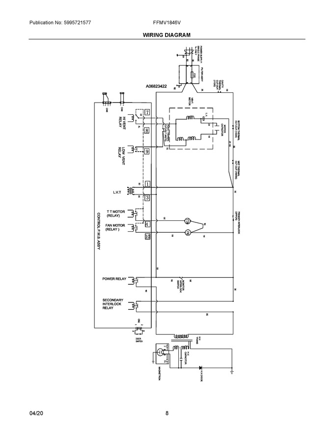 Diagram for FFMV1846VDA