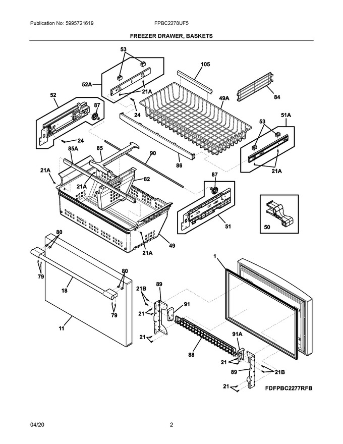 Diagram for FPBC2278UF5