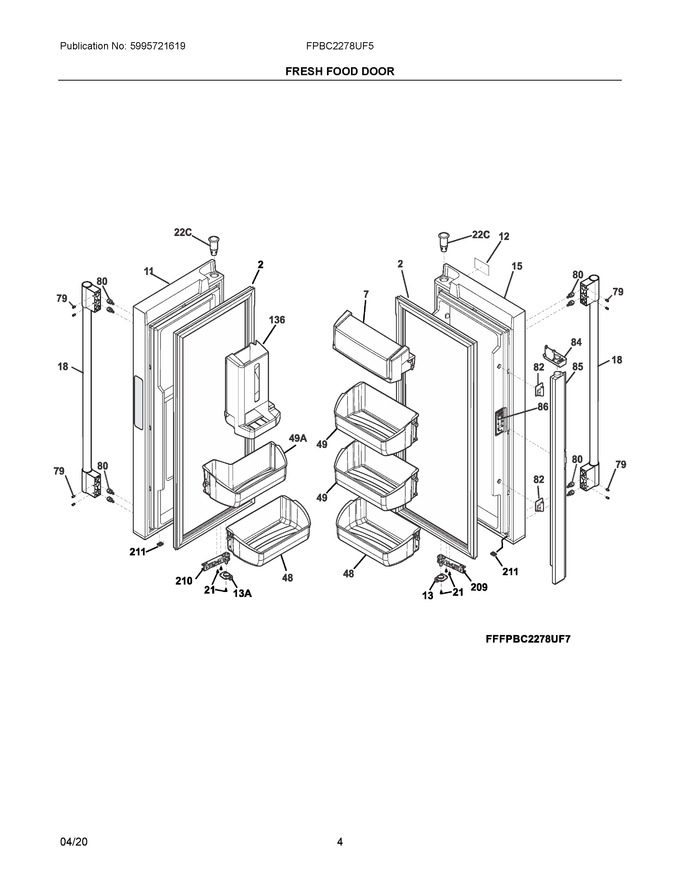 Diagram for FPBC2278UF5