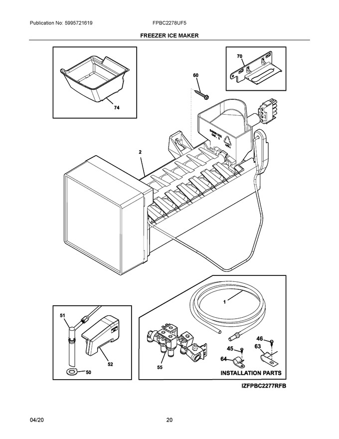 Diagram for FPBC2278UF5