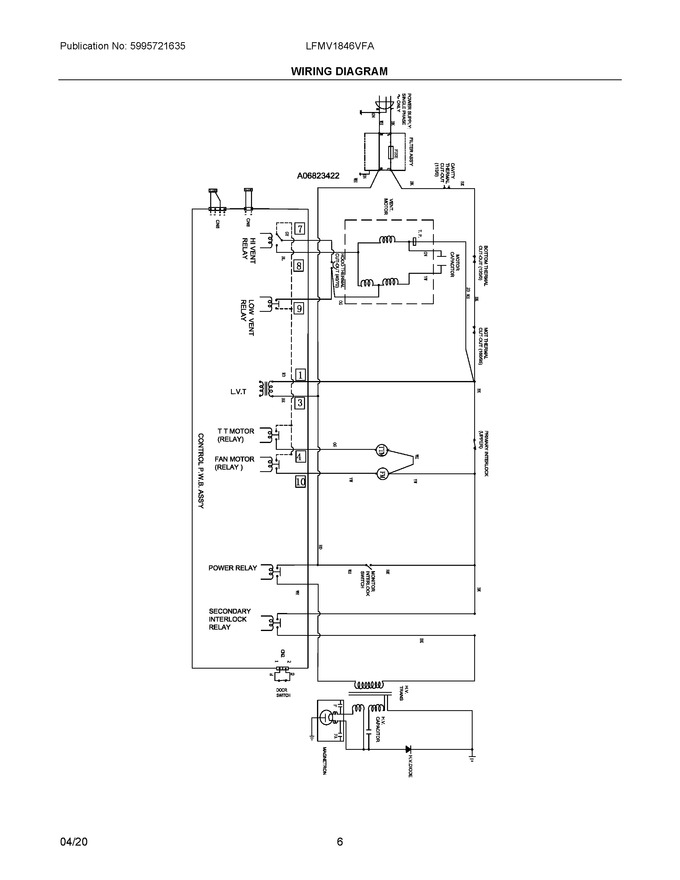 Diagram for LFMV1846VFA