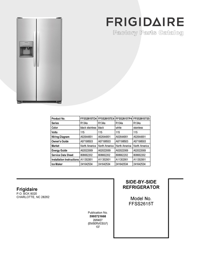 Diagram for FFSS2615TD4
