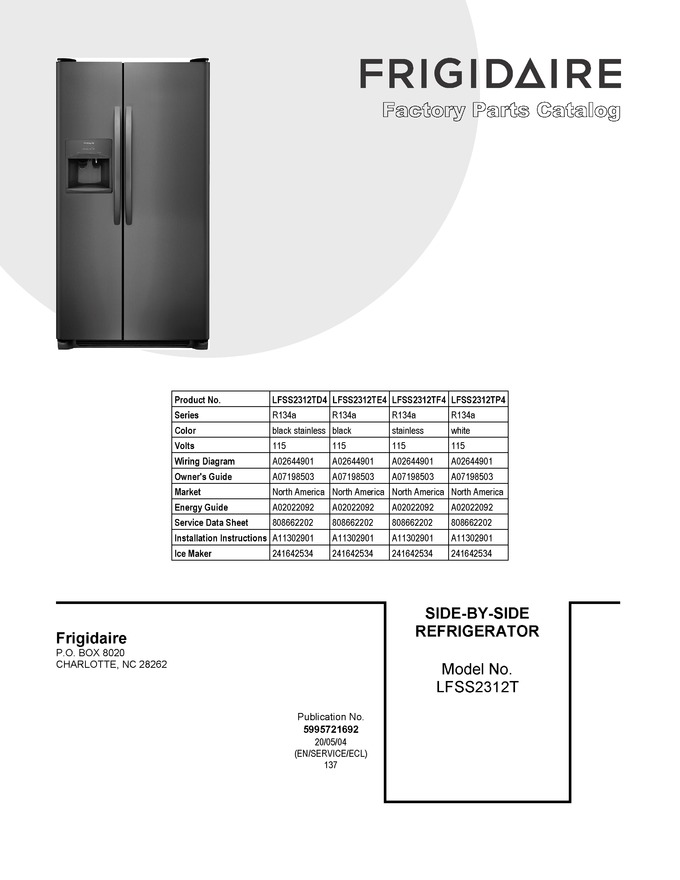Diagram for LFSS2312TF4
