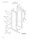Diagram for 03 - Refrigerator Door