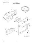 Diagram for 08 - Ice & Water Dispenser