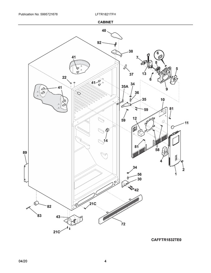 Diagram for LFTR1821TFH