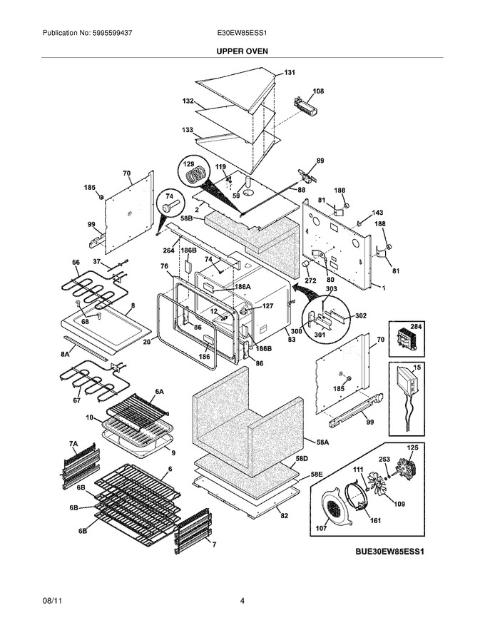 Diagram for E30EW85ESS1