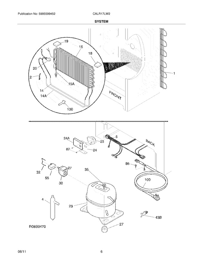 Diagram for CALR17LW2