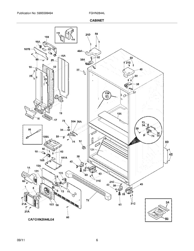 Diagram for FGHN2844LP4