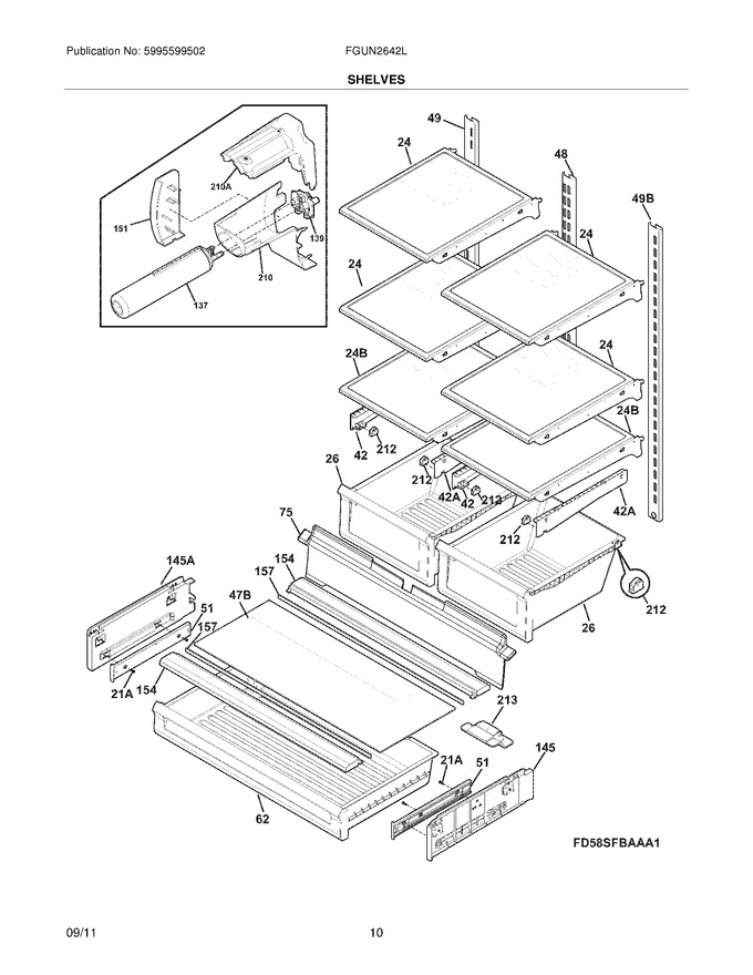 Diagram for FGUN2642LE2