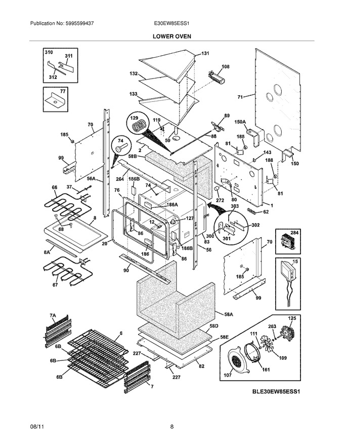 Diagram for E30EW85ESS1