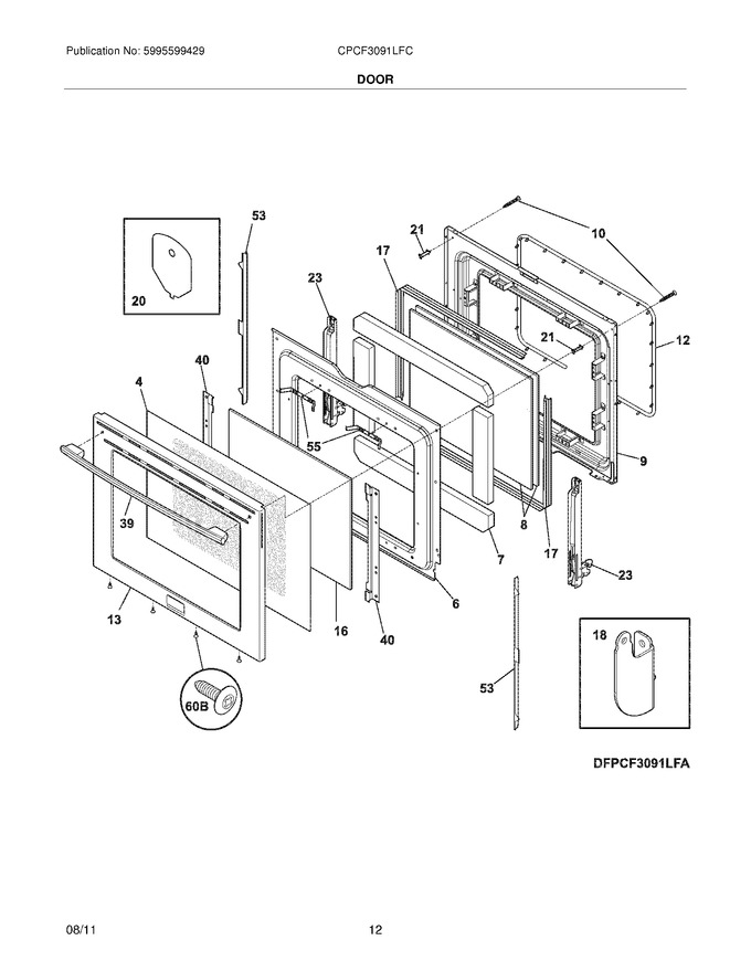 Diagram for CPCF3091LFC