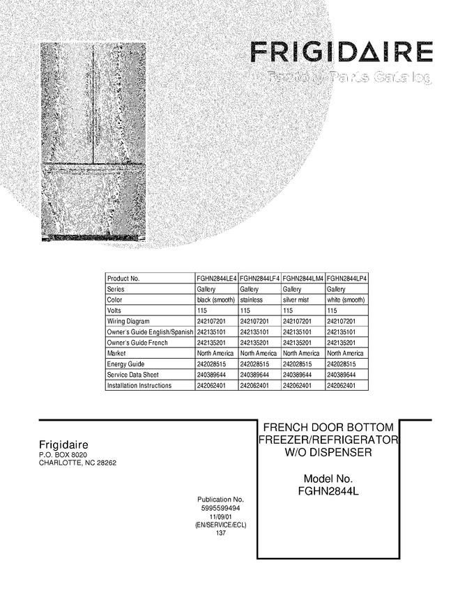 Diagram for FGHN2844LP4