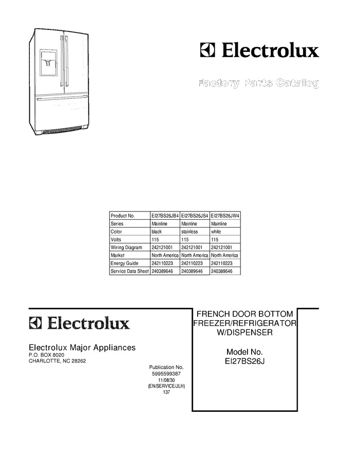 Diagram for EI27BS26JS4