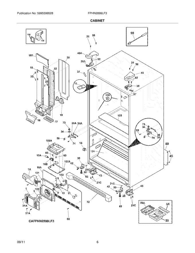 Diagram for FPHN2899LF3